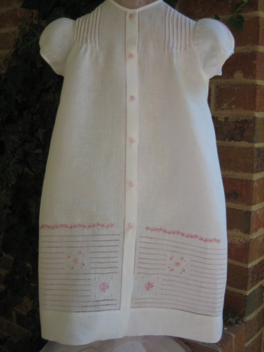 Margie Hemstitched Daygown