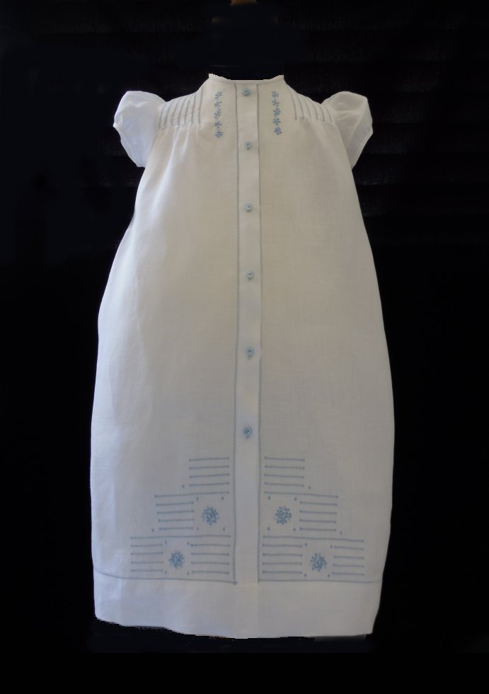 Margie Beginner Hemstitched Daygown