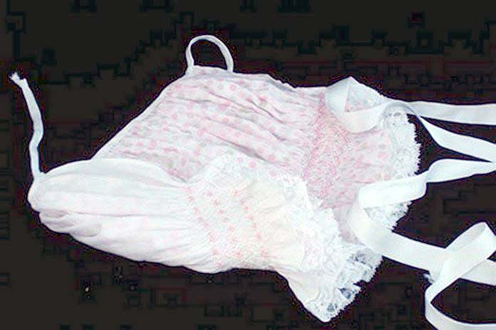 Image showing 5 basic faggoting stitches